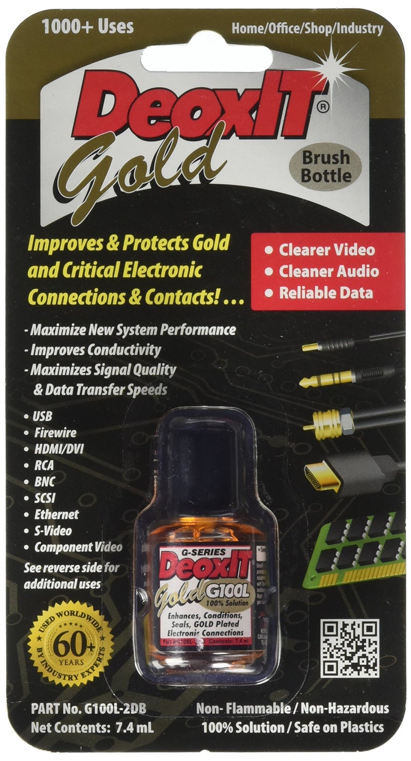 CAIG LABORATORIES G100L-2DB Condition Solution, 7.4ml - Image 1